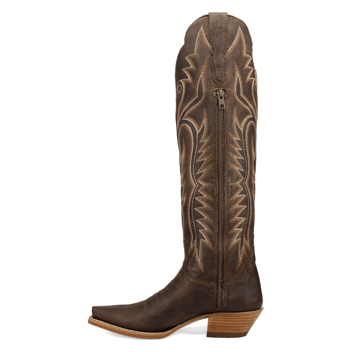 PRAIRIE DANCER LEATHER BOOT Image
