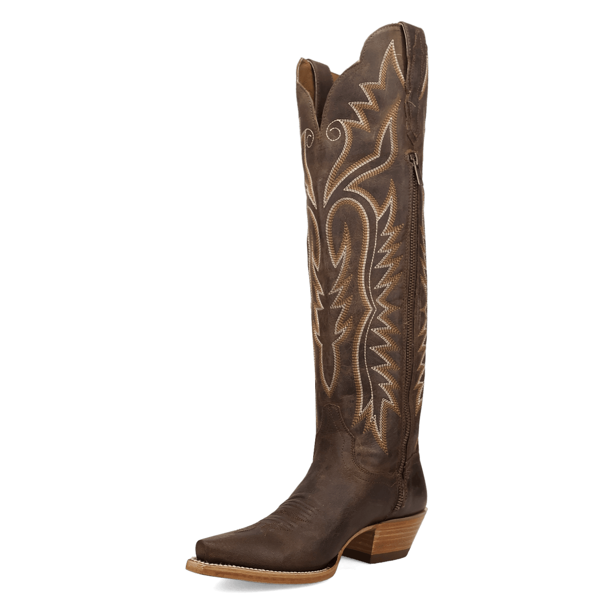 PRAIRIE DANCER LEATHER BOOT Image