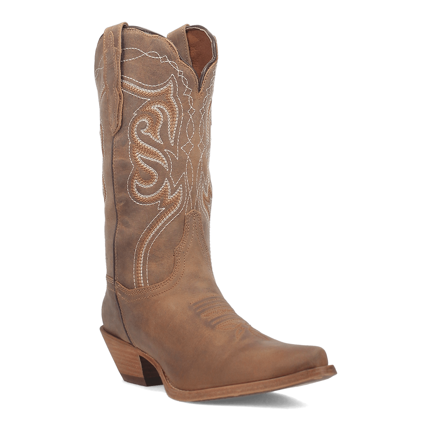 Light brown womens cowboy boots hotsell