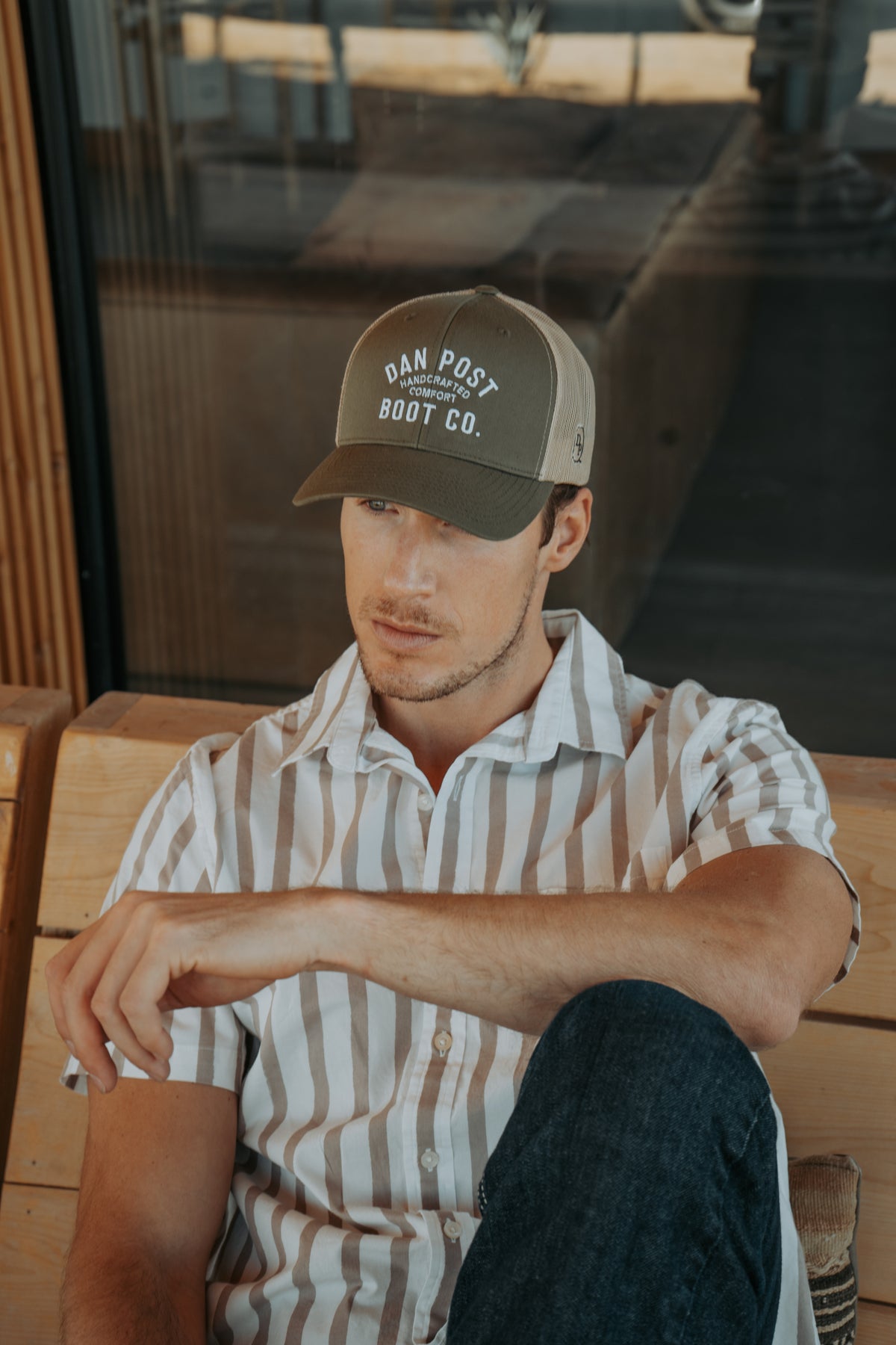 Dan Post Trucker Hat Image