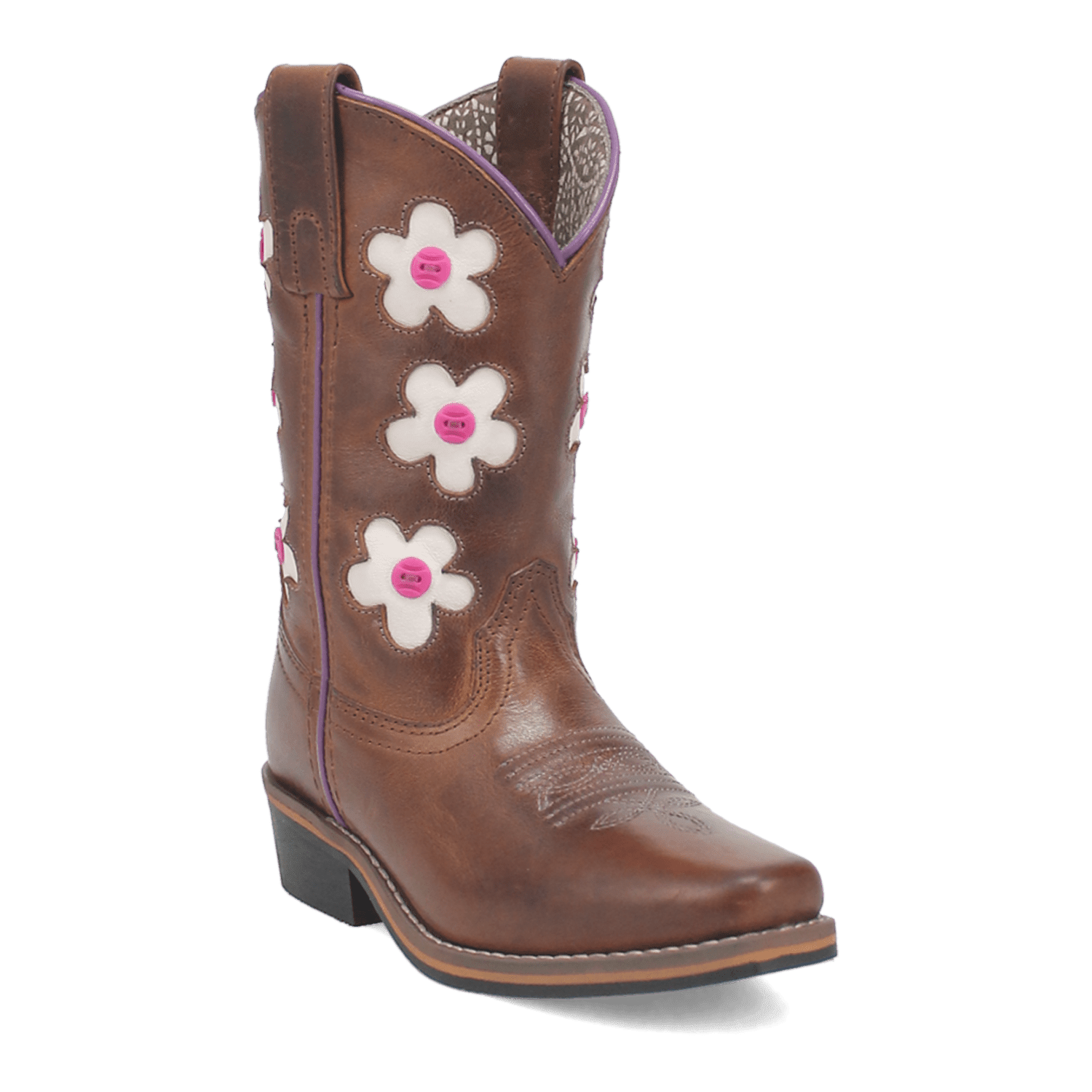 GISELLE COLOR CHANGING LEATHER CHILDREN'S BOOT Image