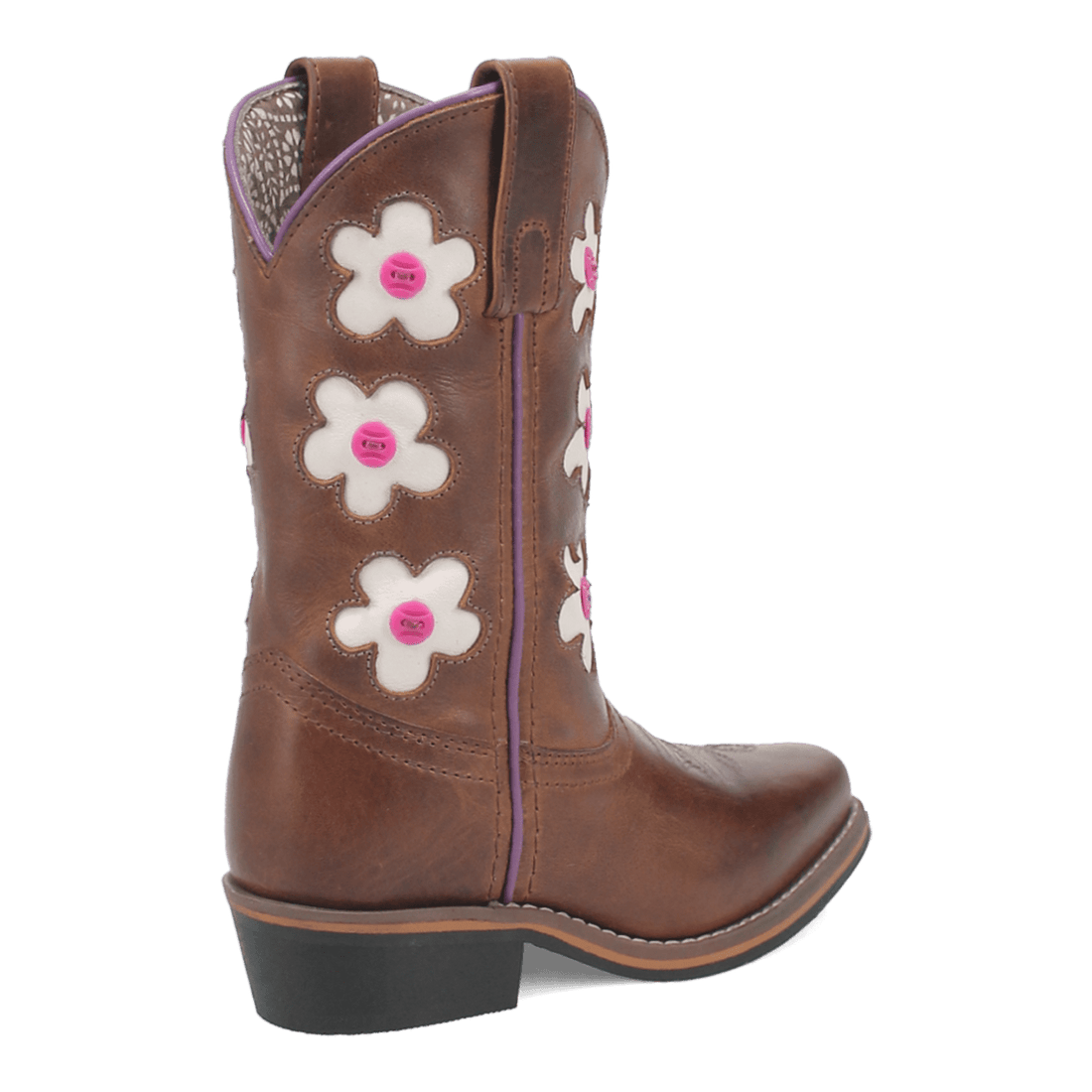 GISELLE COLOR CHANGING LEATHER CHILDREN'S BOOT Preview #17