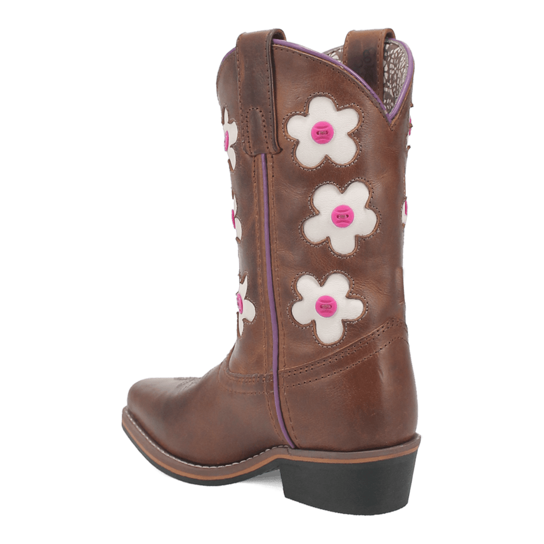 GISELLE COLOR CHANGING LEATHER CHILDREN'S BOOT Preview #16