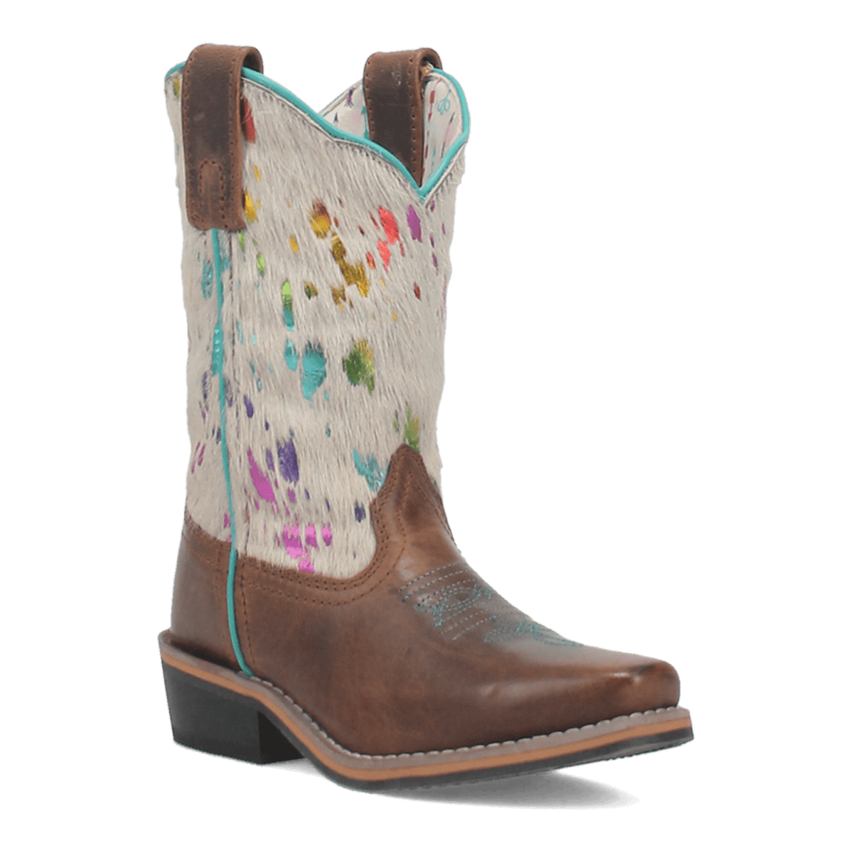 RUMI LEATHER CHILDREN'S BOOT Image