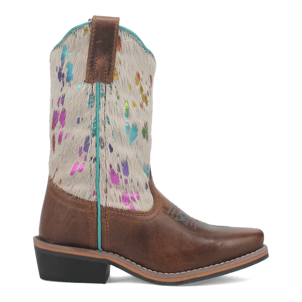 RUMI LEATHER CHILDREN'S BOOT Image