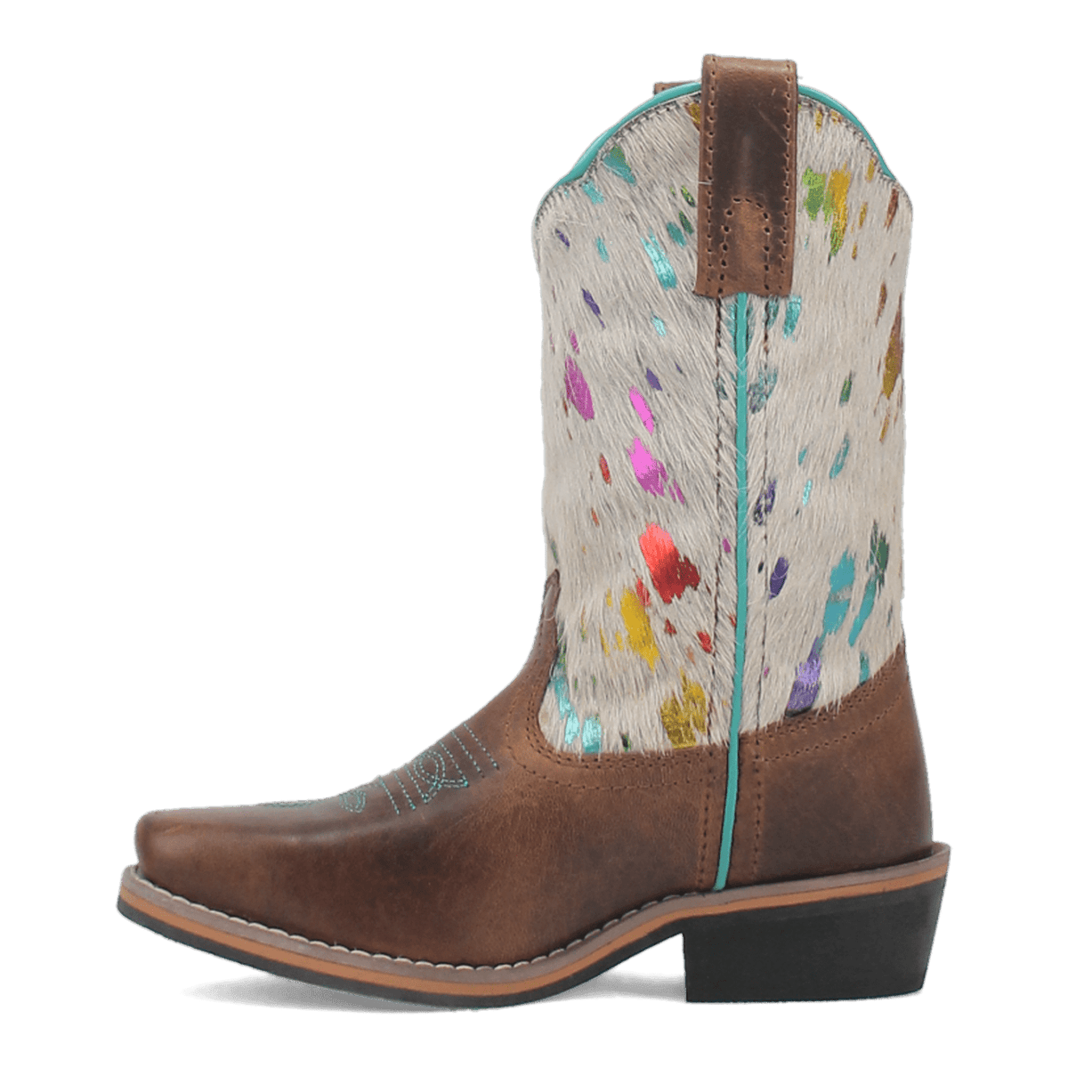 RUMI LEATHER CHILDREN'S BOOT Image