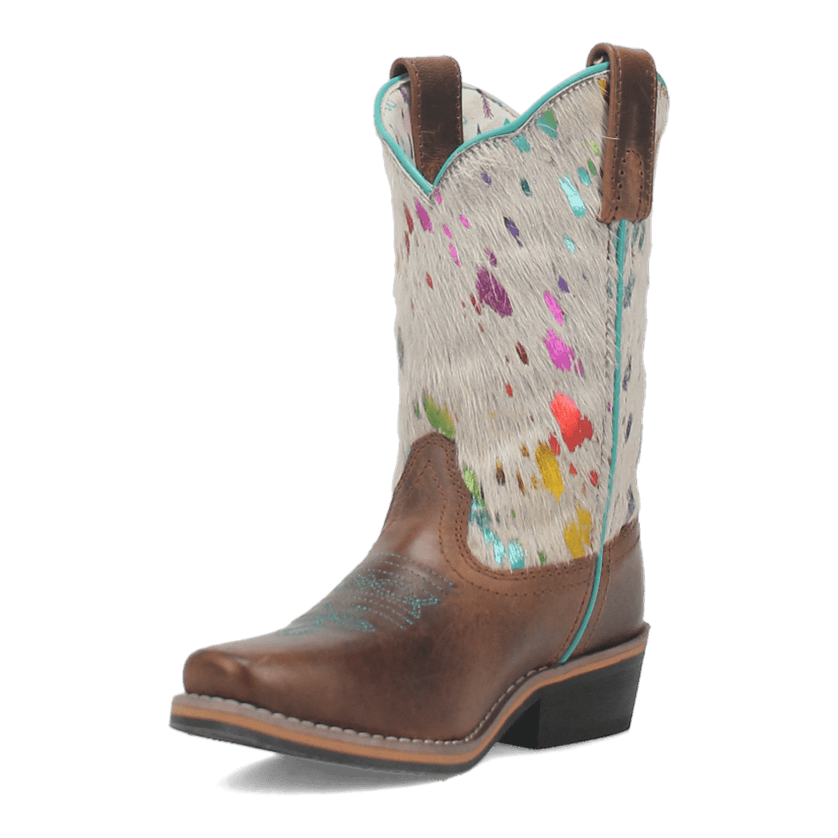 RUMI LEATHER CHILDREN'S BOOT Image