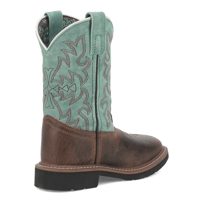NIA LEATHER CHILDREN'S BOOT Preview #17