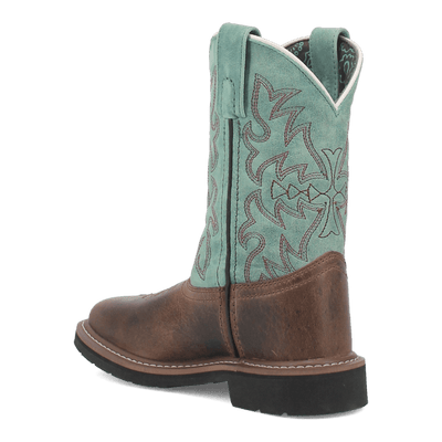 NIA LEATHER CHILDREN'S BOOT Preview #16