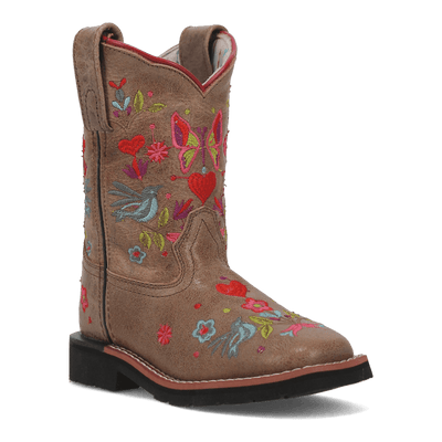 FLEUR LEATHER CHILDREN'S BOOT Preview #8