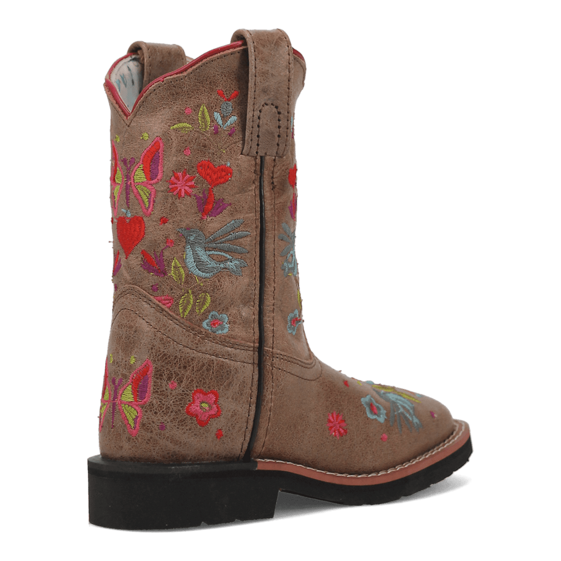 FLEUR LEATHER CHILDREN'S BOOT Preview #17