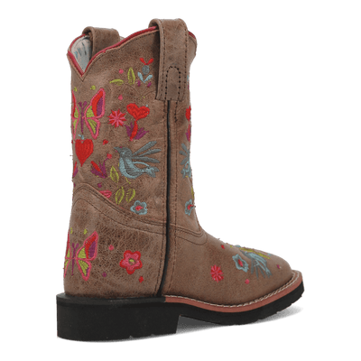 FLEUR LEATHER CHILDREN'S BOOT Preview #17