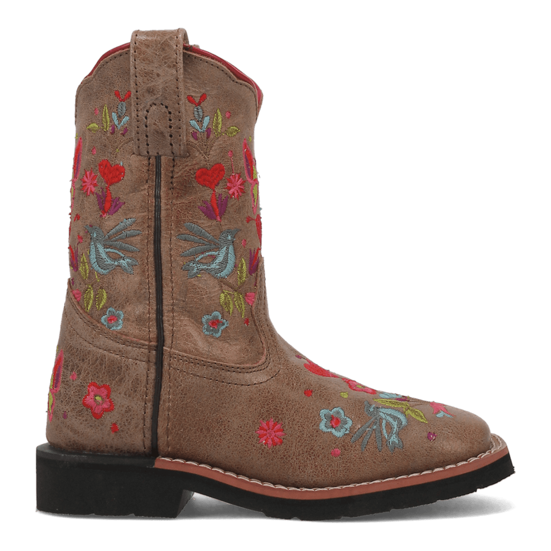 FLEUR LEATHER CHILDREN'S BOOT Preview #9