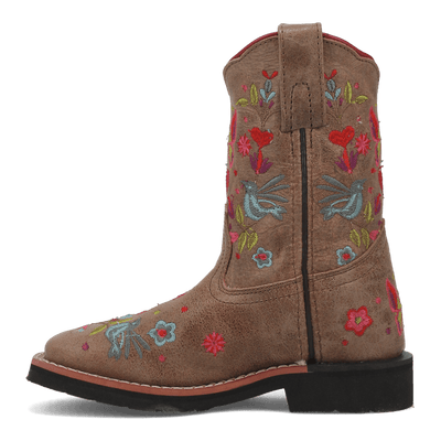 FLEUR LEATHER CHILDREN'S BOOT Preview #10