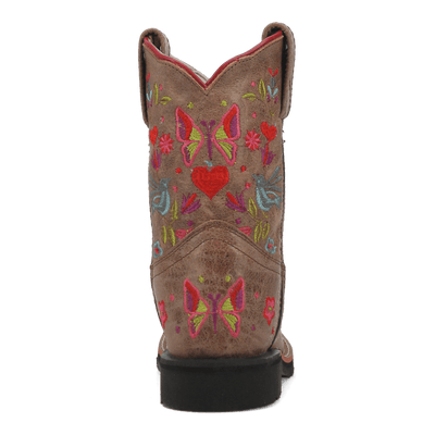 FLEUR LEATHER CHILDREN'S BOOT Preview #11