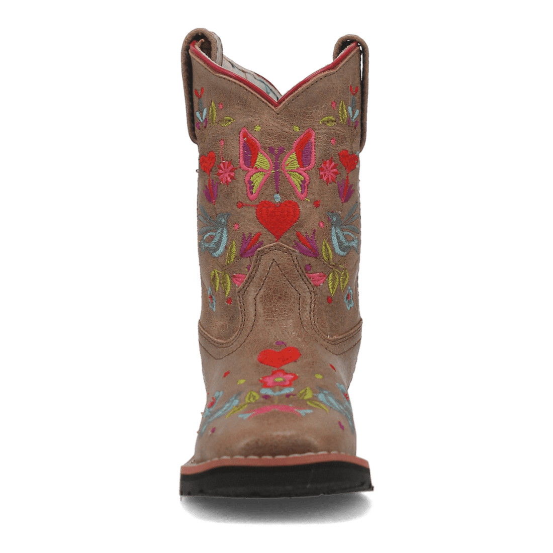 FLEUR LEATHER CHILDREN'S BOOT Preview #12