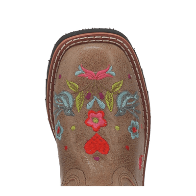 FLEUR LEATHER CHILDREN'S BOOT Preview #13