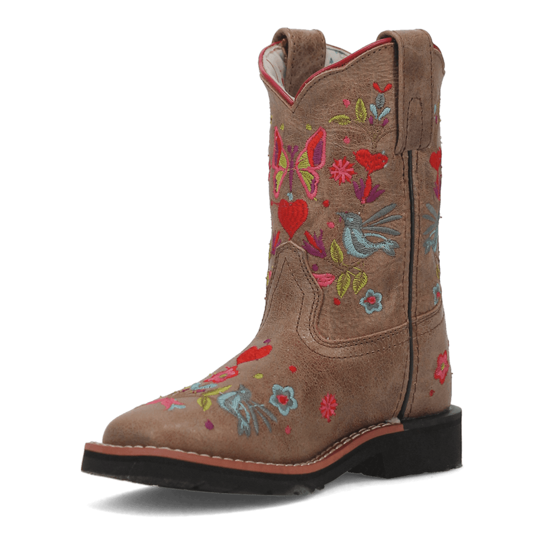 FLEUR LEATHER CHILDREN'S BOOT Preview #15