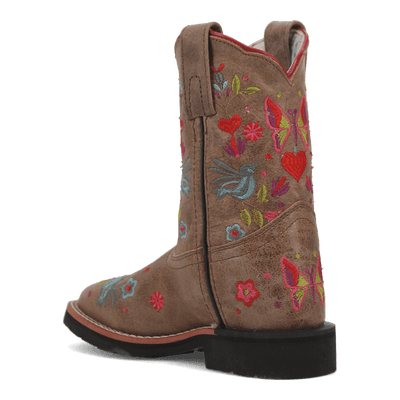 FLEUR LEATHER CHILDREN'S BOOT Preview #16