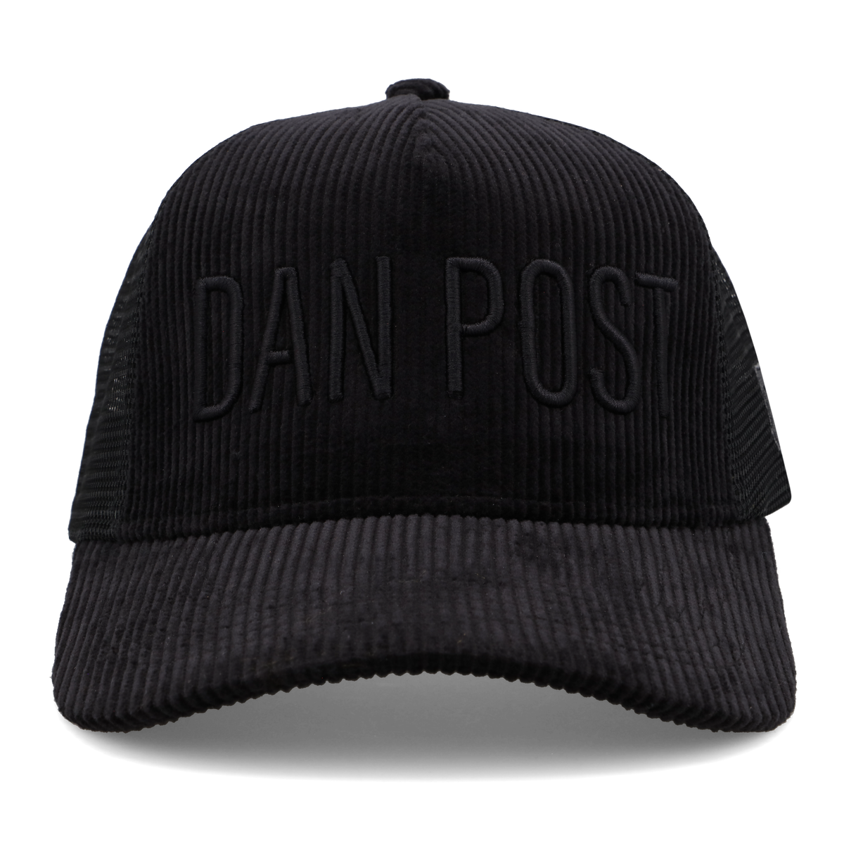 Dan Post Corduroy Trucker Hat Image