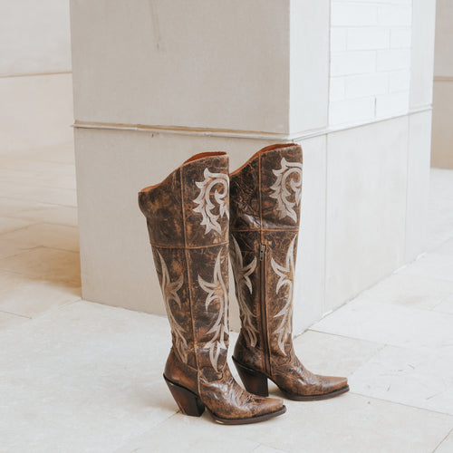 JILTED LEATHER BOOT | Lifestyle 2