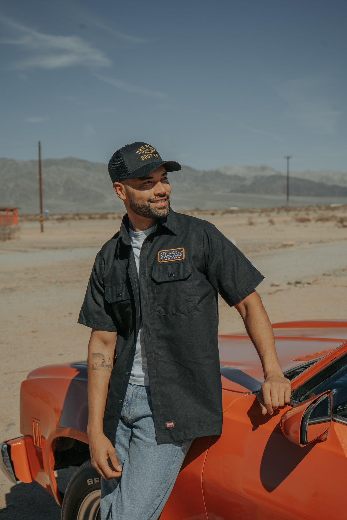Dan Post Mechanic Shirt Image