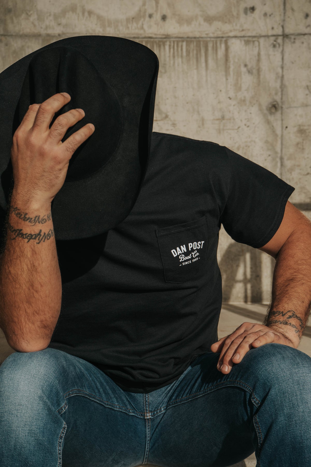 Dan Post Classic Tee Image
