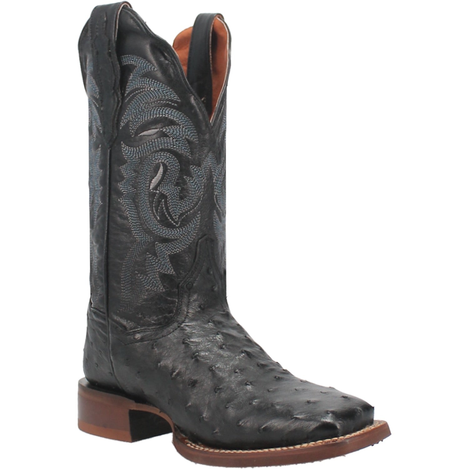 KYLO FULL QUILL OSTRICH BOOT