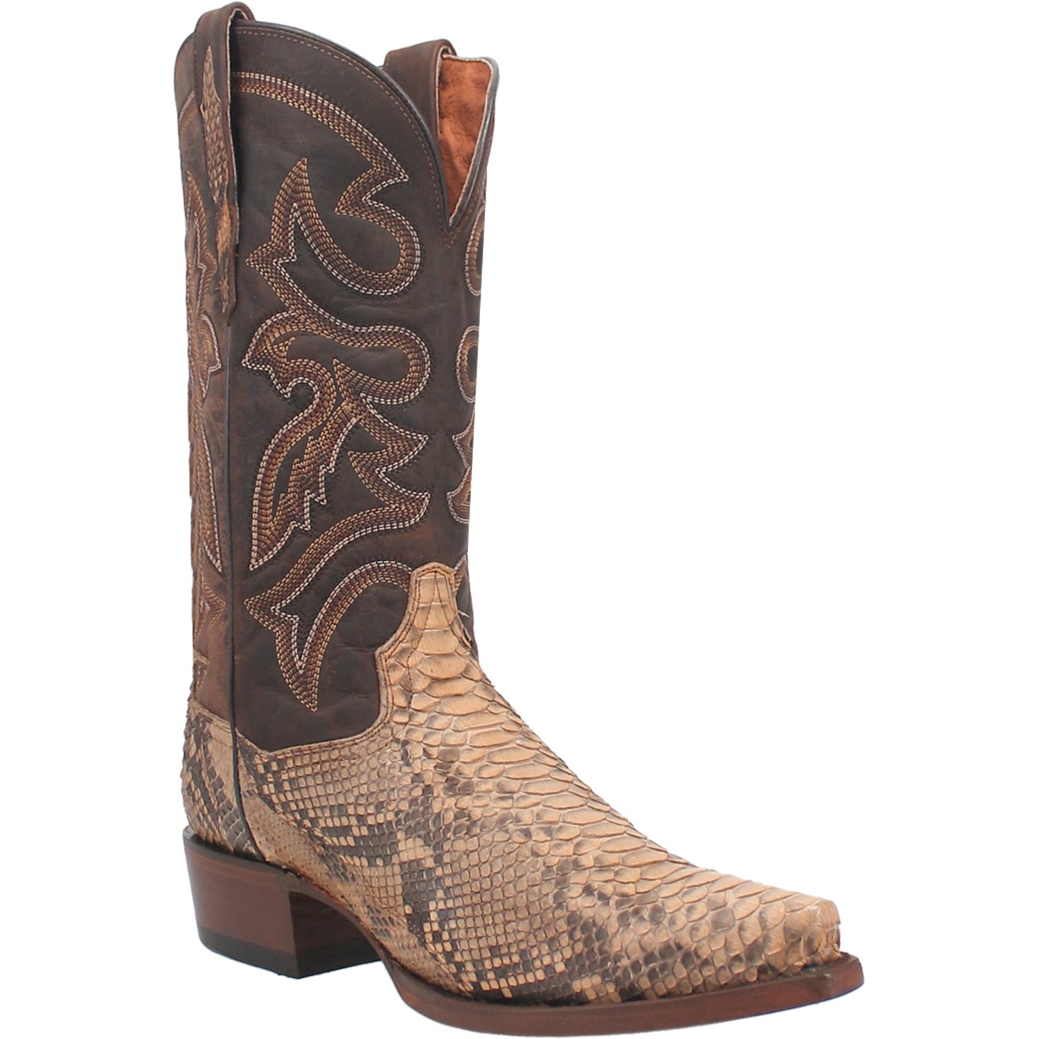 Dan post snakeskin boots on sale womens