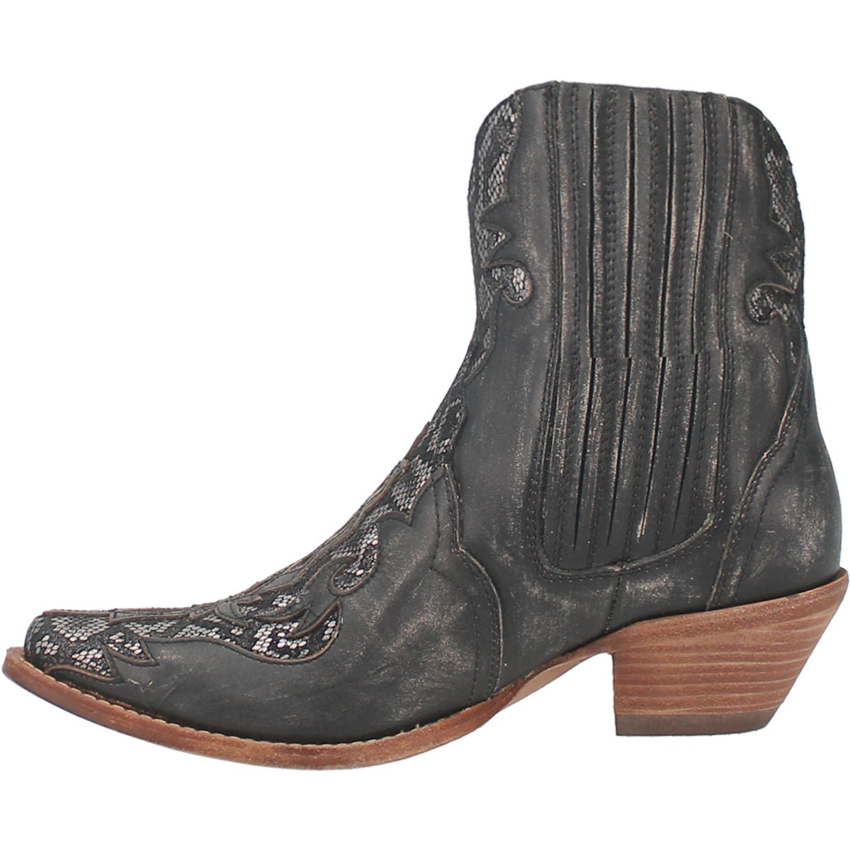 SHAY LEATHER BOOTIE Image