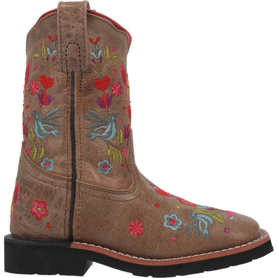 FLEUR LEATHER CHILDREN'S BOOT Preview #2