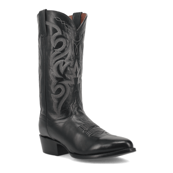 Dan Post Mens Milwaukee Round Toe Casual Boots Mid Calf - Black - Size 9.5 EW Amazon.com | Dan Post Mens Milwaukee Round Toe Casual Boots  main image 2