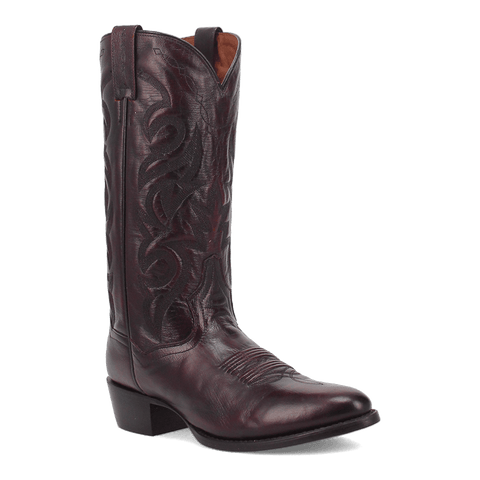 Don Post Mens Black Cowboy top Boots s. 11D