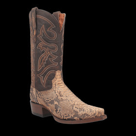 Snakeskin Boots