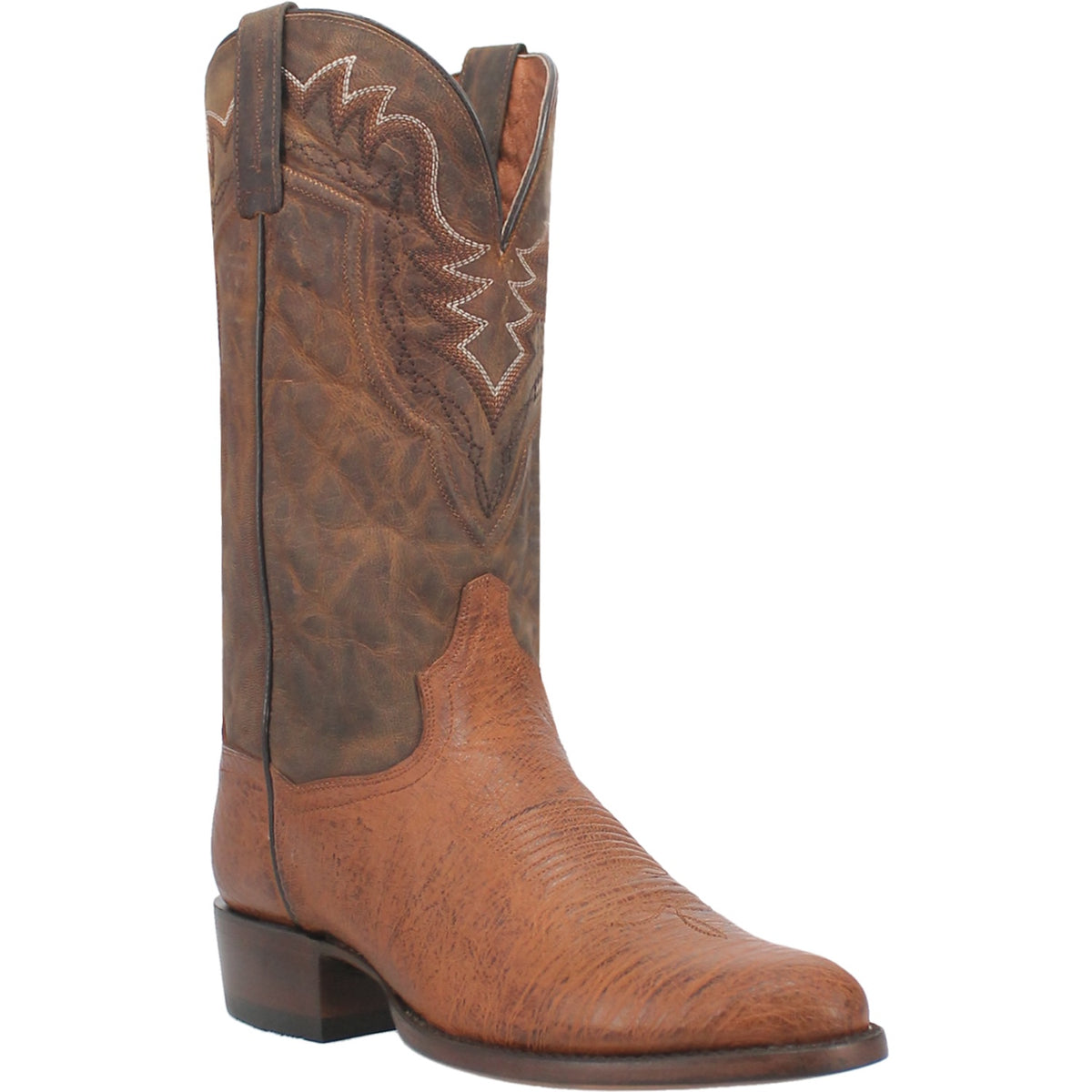 SCOTT SMOOTH OSTRICH BOOT Cover
