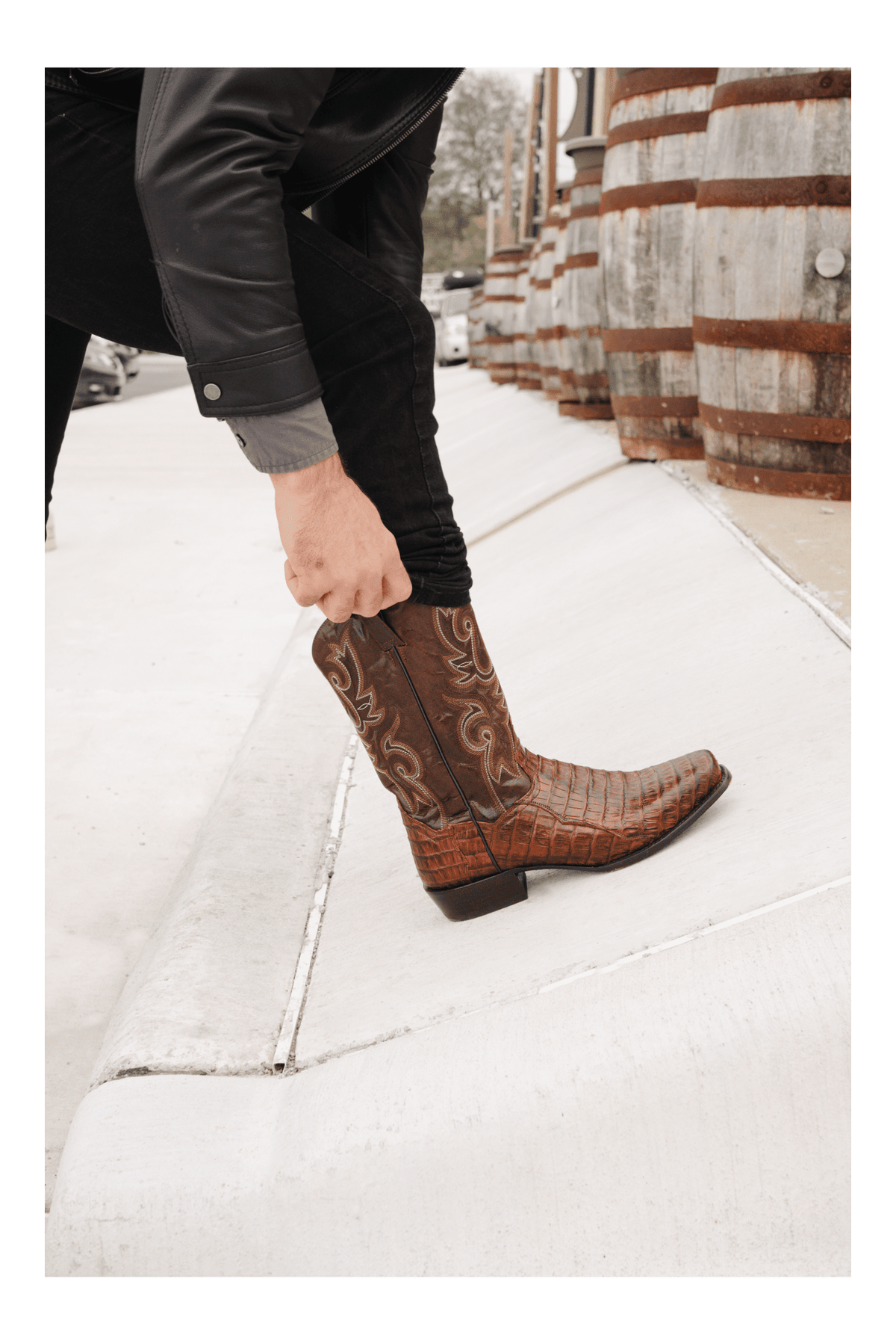 BAYOU CAIMAN BOOT