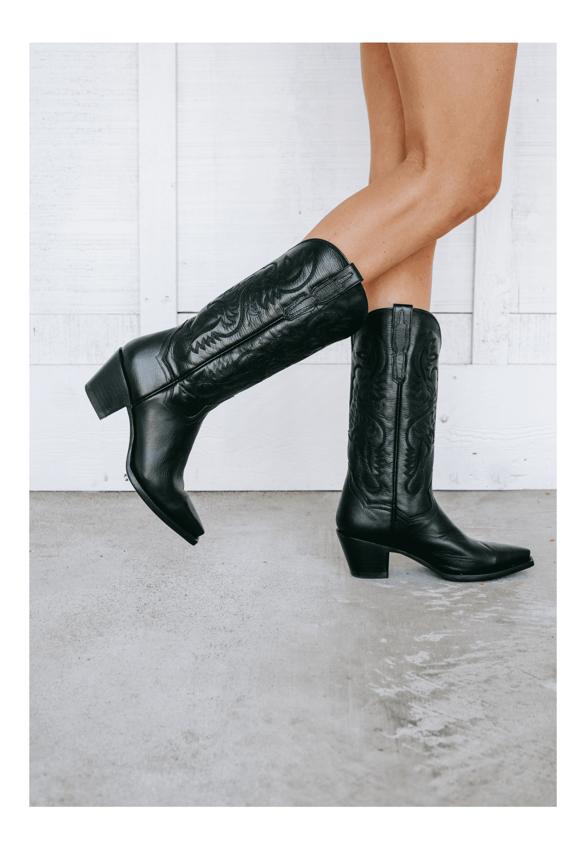 MARIA LEATHER BOOT Image