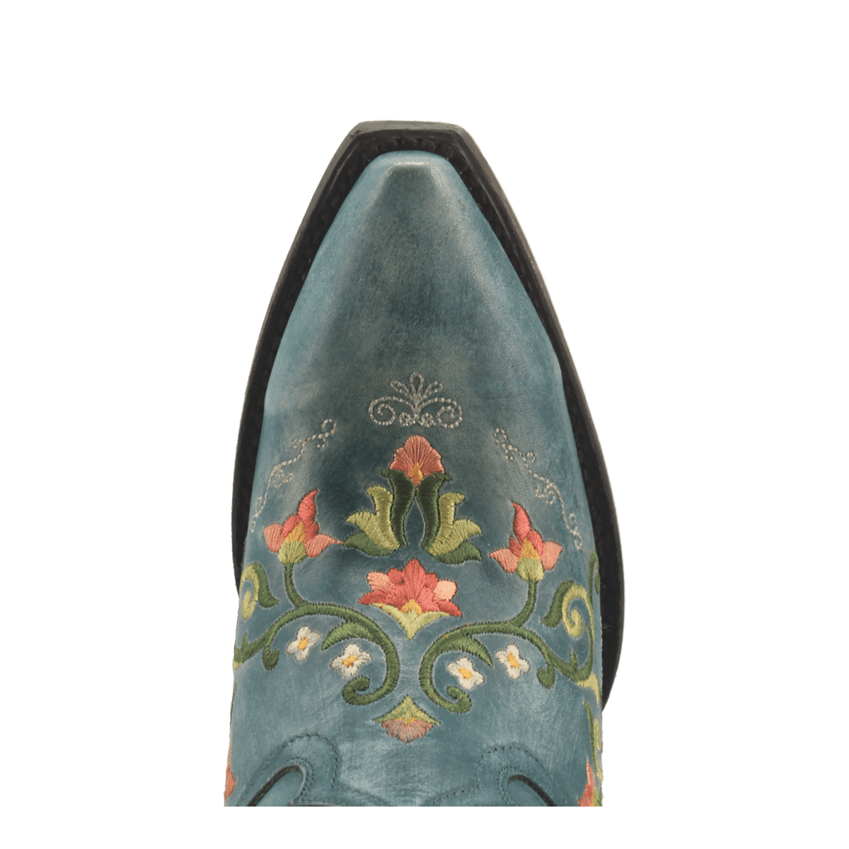 FLOWER CHILD LEATHER BOOT Image