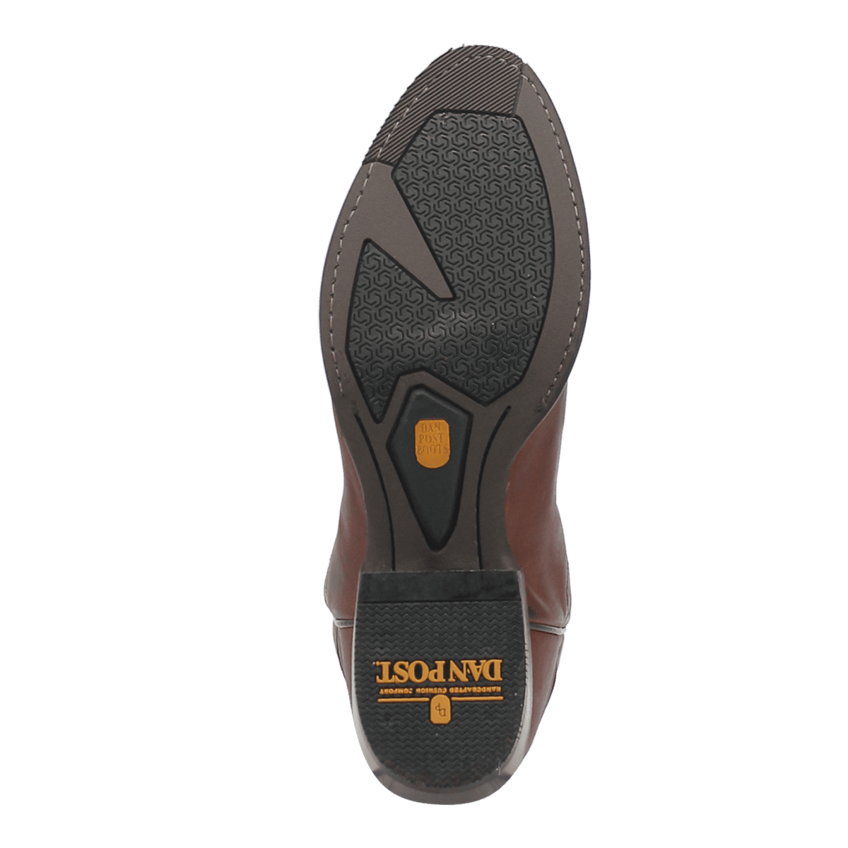 Dan Post Bottes De Cowboy En Cuir Tan Pour Homme Milwaukee 13" À Bout Dan Post Bottes De Cowboy En Cuir Tan Pour Homme Milwaukee 13" À Bout