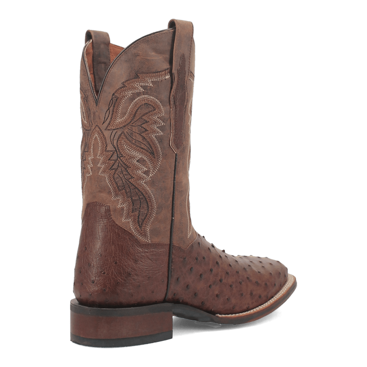 ALAMOSA FULL QUILL OSTRICH BOOT Image