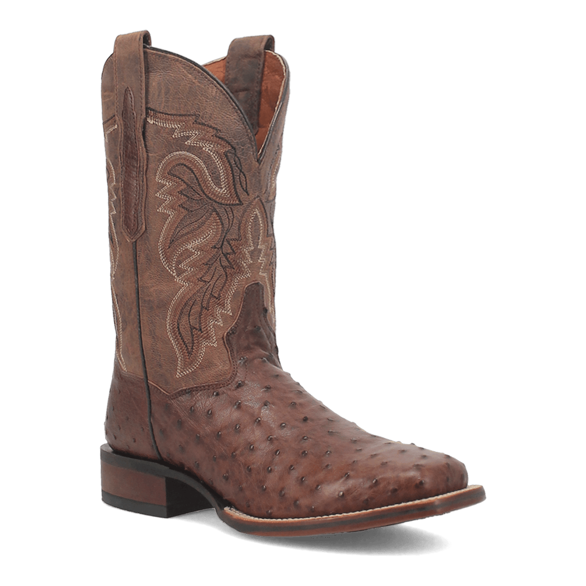 ALAMOSA FULL QUILL OSTRICH BOOT Image