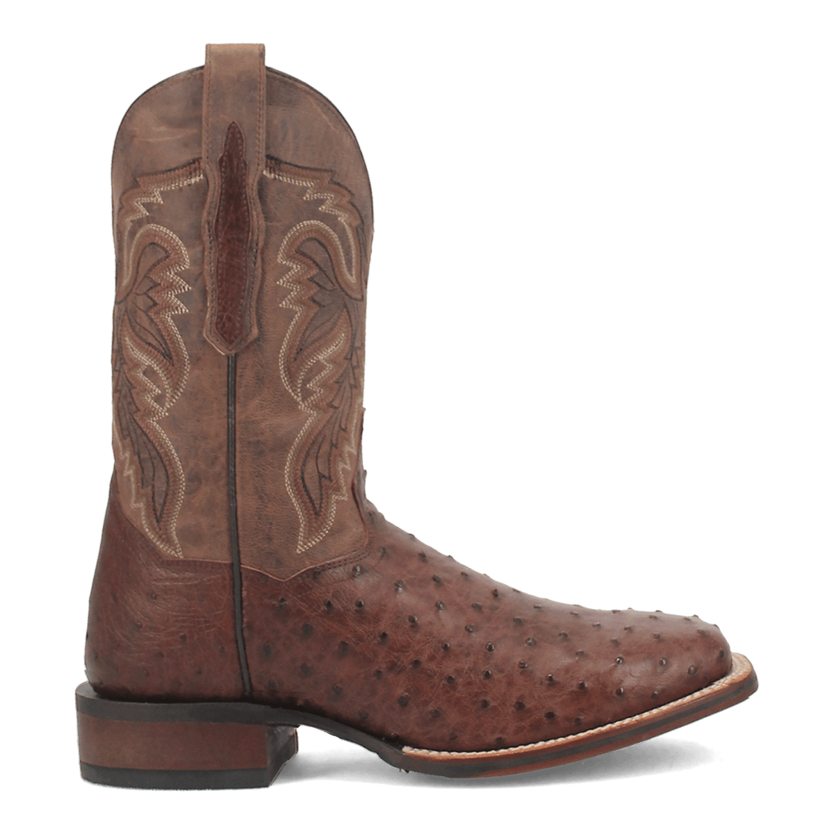 ALAMOSA FULL QUILL OSTRICH BOOT Image