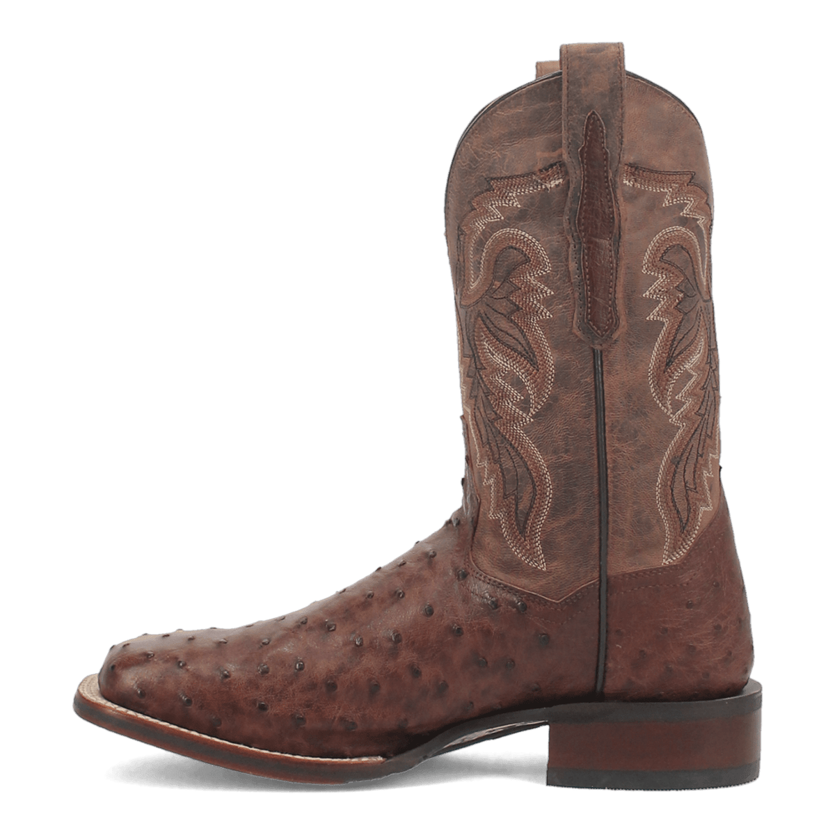 ALAMOSA FULL QUILL OSTRICH BOOT Image