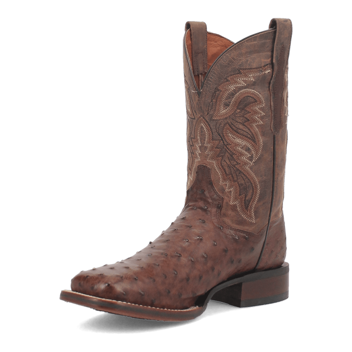 ALAMOSA FULL QUILL OSTRICH BOOT Image