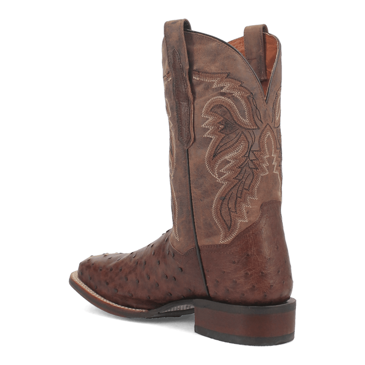 ALAMOSA FULL QUILL OSTRICH BOOT Image