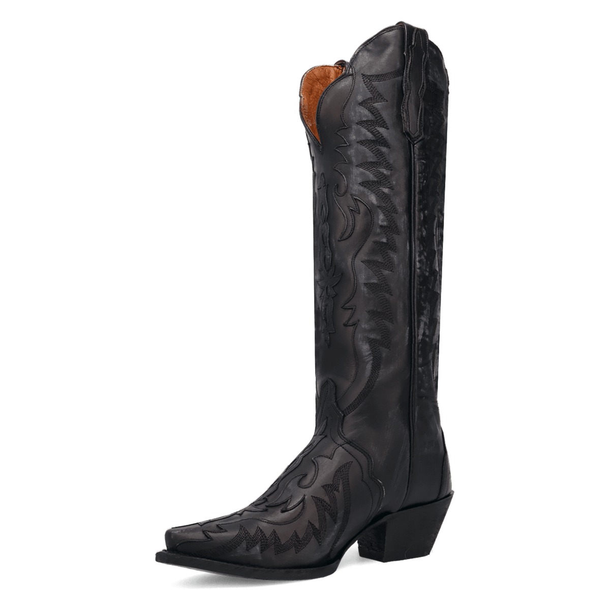 HALLIE LEATHER BOOT Image
