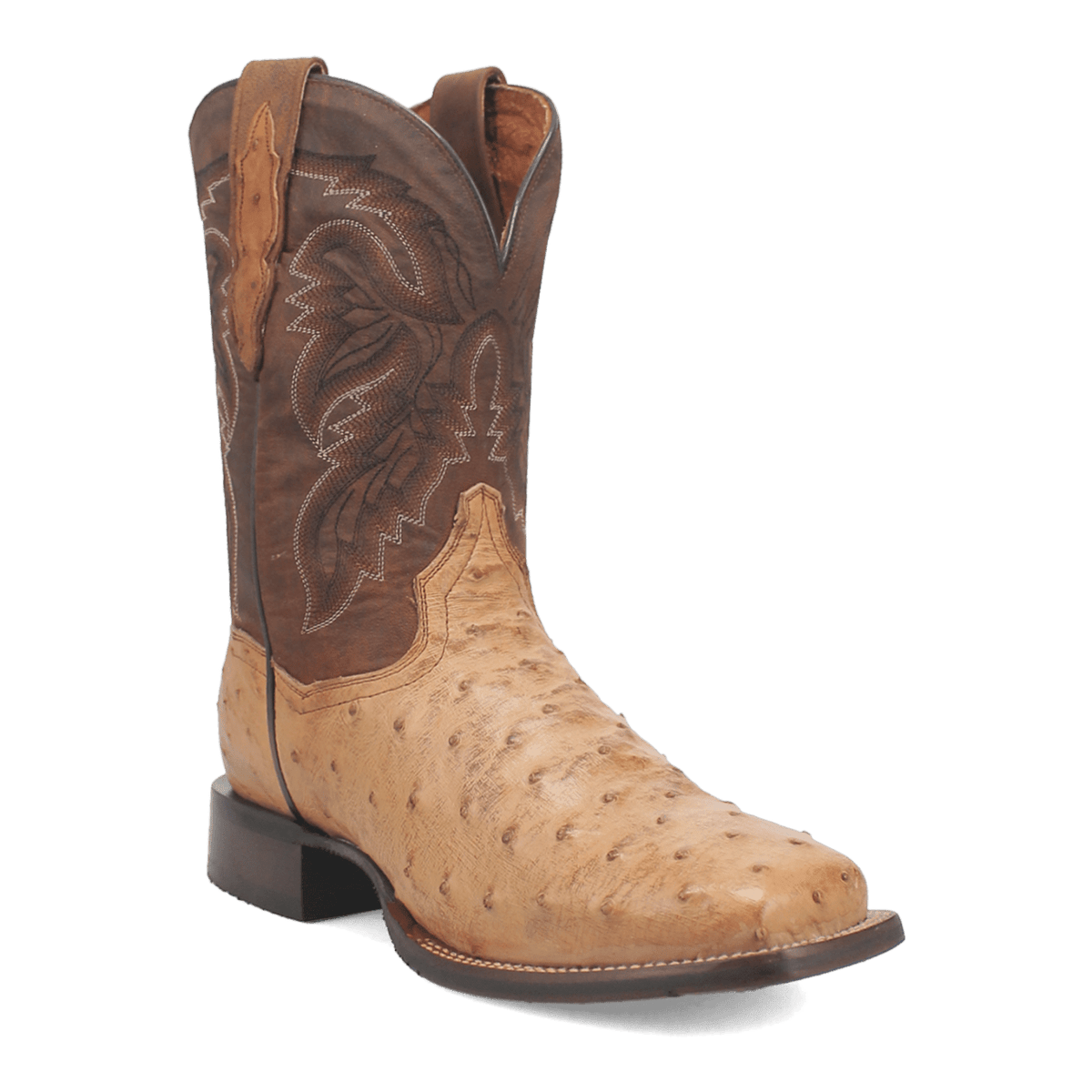 ALAMOSA FULL QUILL OSTRICH BOOT Image