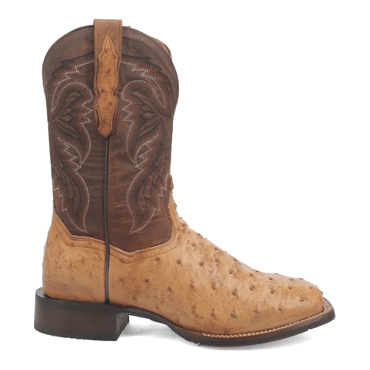 ALAMOSA FULL QUILL OSTRICH BOOT Image