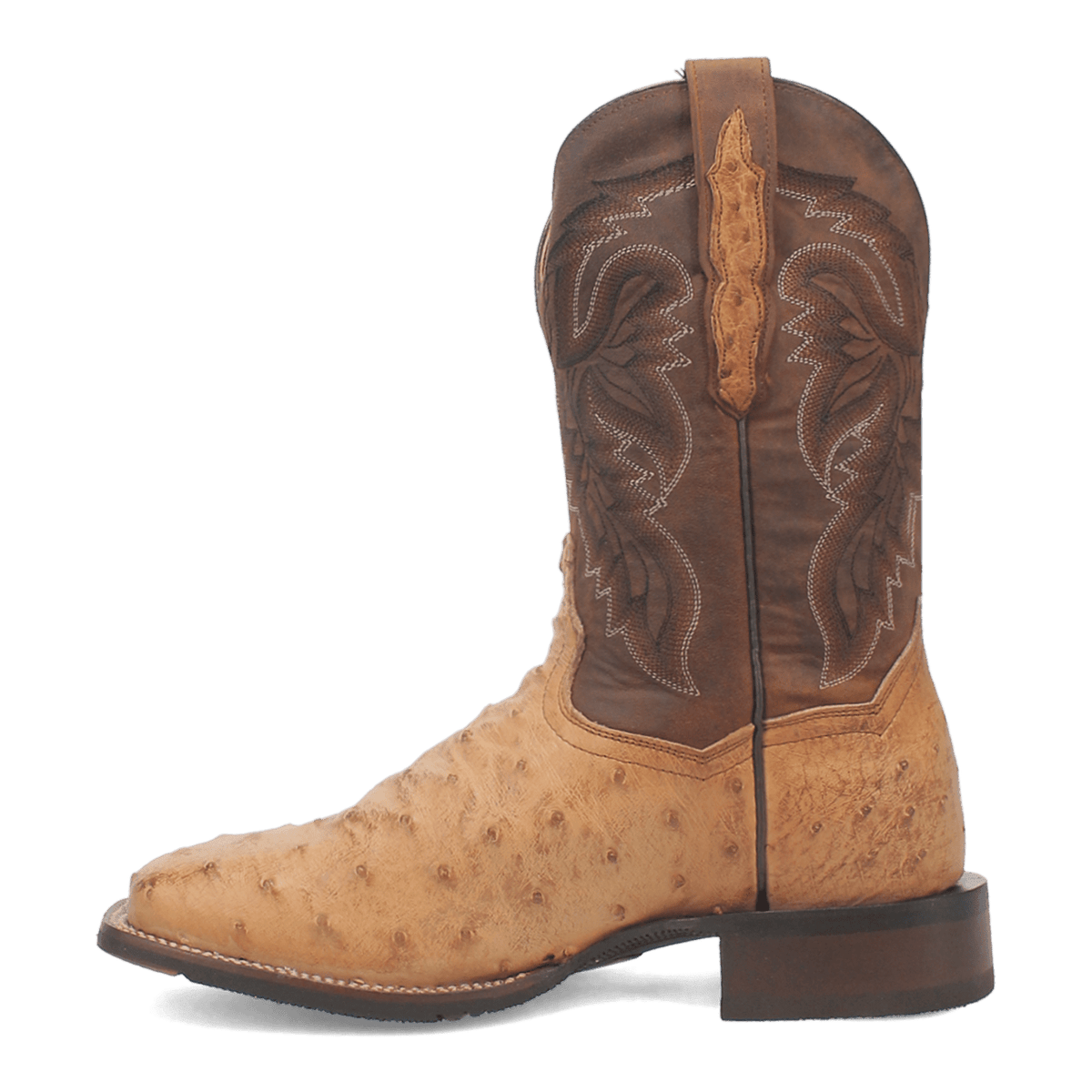 ALAMOSA FULL QUILL OSTRICH BOOT Image