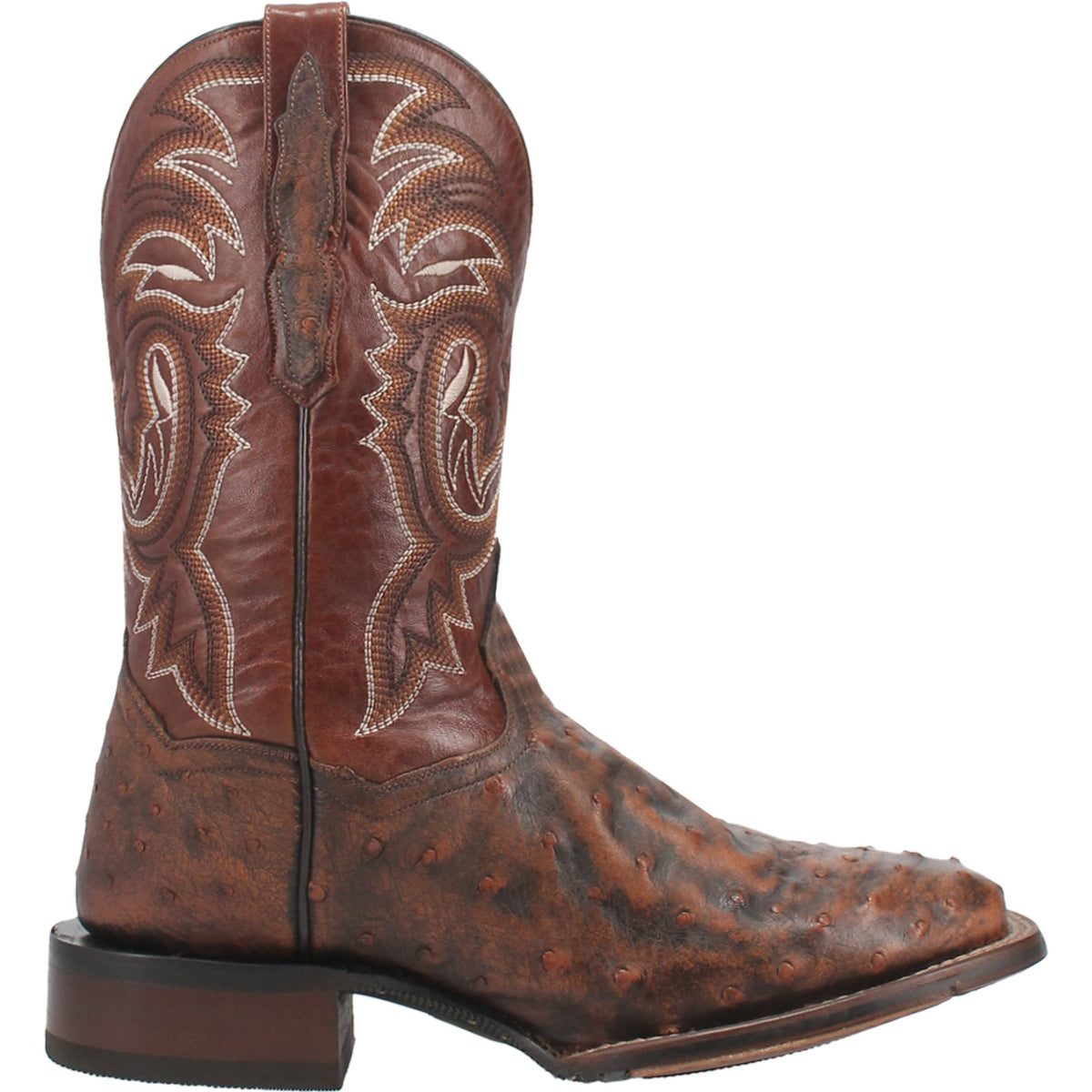 DILLINGER FULL QUILL OSTRICH BOOT Cover